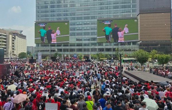 월드컵 중계. 뉴시스