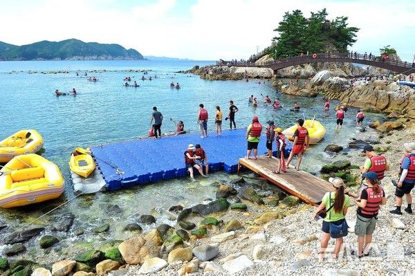 고창 장호마을. 뉴시스