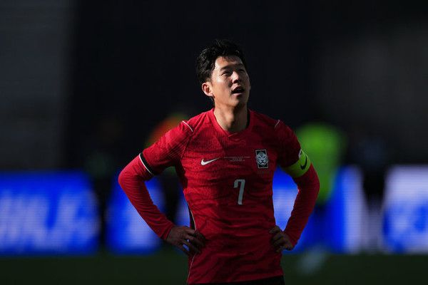 축구 국가대표 주장 손흥민. 뉴시스