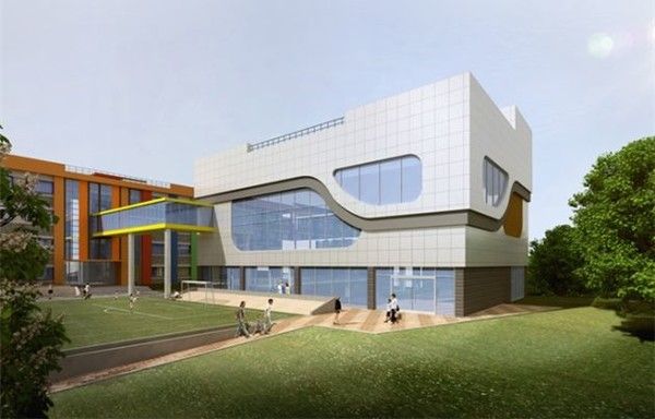 도솔학교 재건축 조감도. 뉴시스