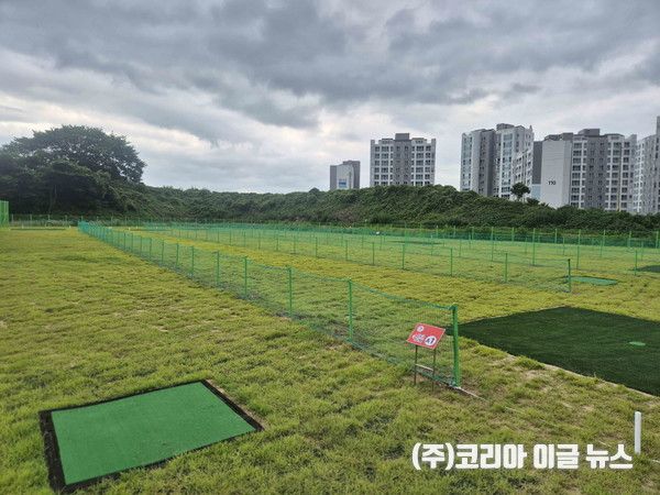 창원특례시, 장천동 장애인 파크골프장 조성 완료&nbsp; (사진=창원특례시)