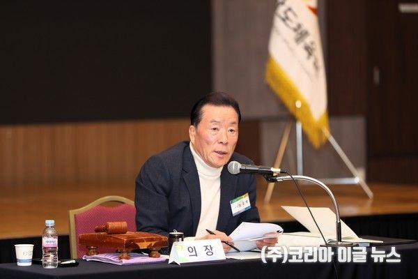 김오영 경남체육회장&nbsp; (사진=경상남도체육회)