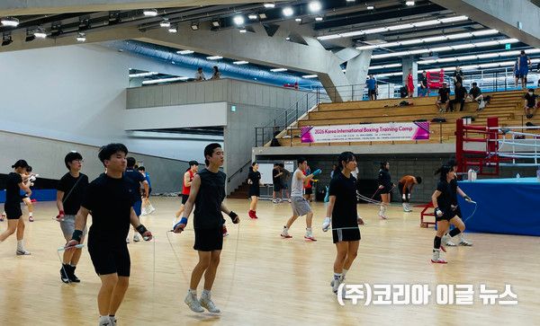합동 훈련 모습 (사진=영주시)