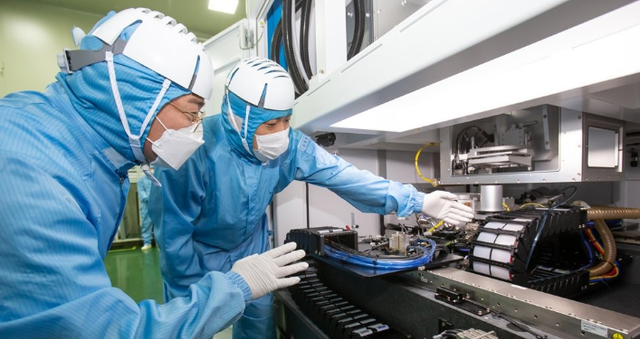 삼성전자 반도체 [사진=연합뉴스]