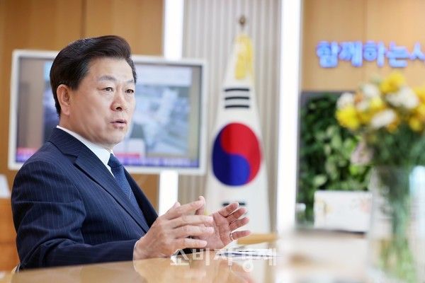 박승원 광명시장. (사진제공=광명시)