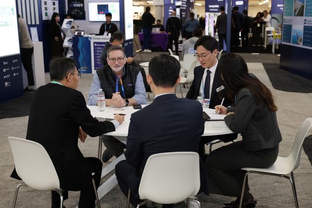 CES 2025 K-water관 현장 스케치.(사진 제공=한국수자원공사)