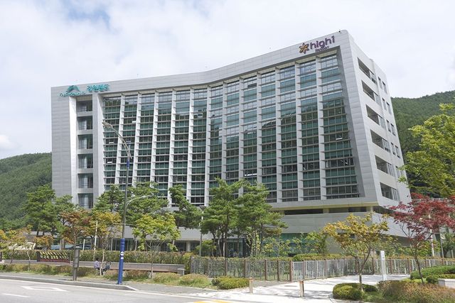 강원랜드 본사 전경 (사진=강원랜드 제공)