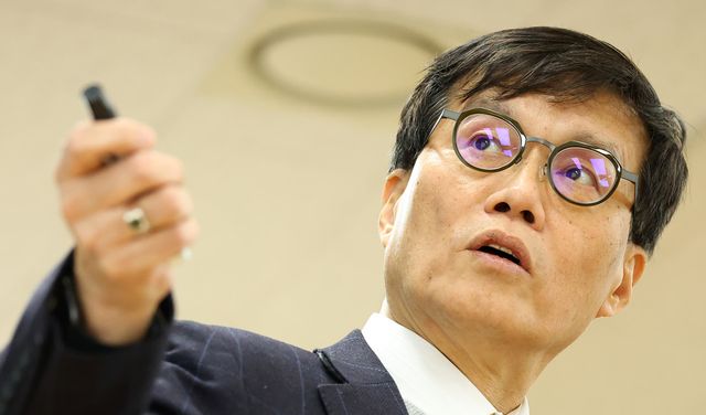 이창용 한국은행 총재.(사진 제공 = 연합뉴스)