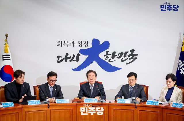 발언하고 있는 이재명 대표.(사진 제공=더불어민주당)