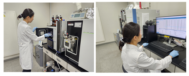 동물용의약품 검사 현장 사진. (서울시 제공)