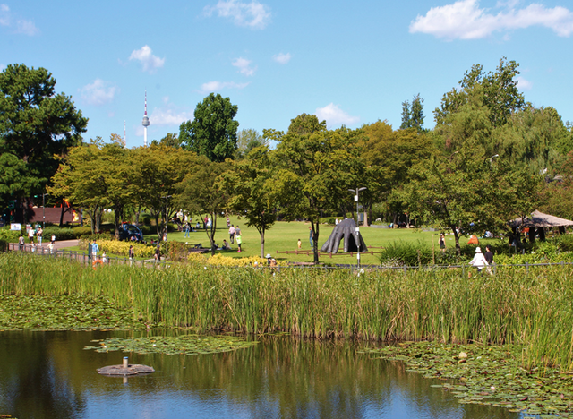 용산가족공원 풍경. (사진=서울시)