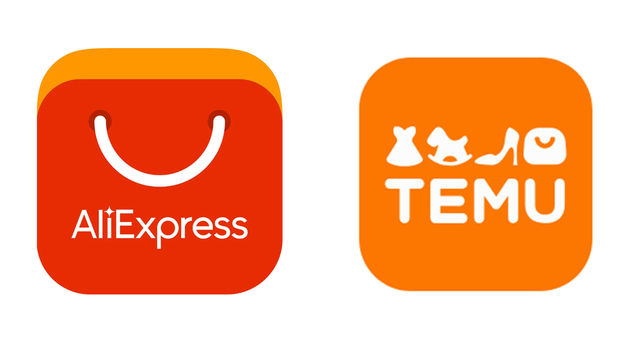 한국 시장 공략에 적극 나서고 있는 중국 온라인 쇼핑 플랫폼 테무와 알리익스프레스. [사진=알리&테무]