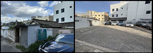 빈집 정비 전(왼쪽)과 정비 후 (사진=행정안전부)