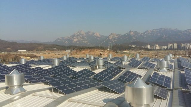 지축 차량기지 태양광발전소 (사진=연합뉴스)