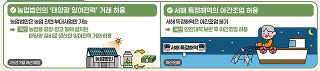 중소기업·소상공인 민생규제 개선방안 주요 사례.(인포그래픽=국무조정실)