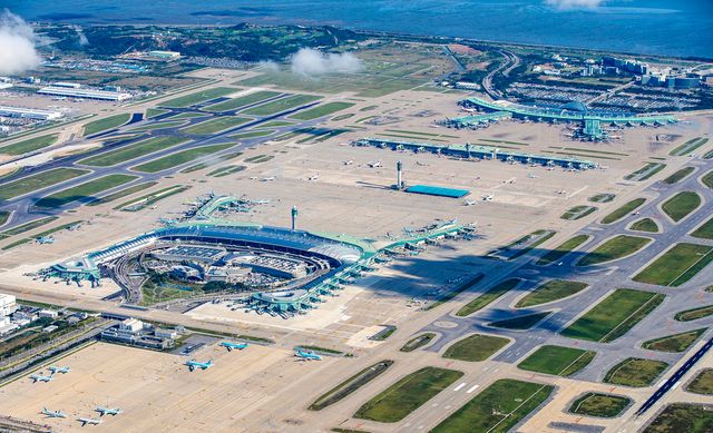 인천국제공항 전경사진.(사진=인천국제공항)