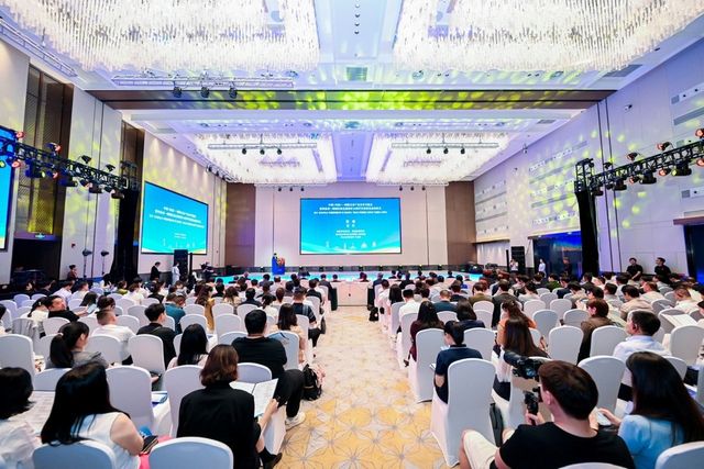 산업통상자원부와&nbsp;KOTRA는 중국 허난성 정부와 공동으로 5월 19일부터 사흘간 ‘2025 한-중 미래협력플라자’를 개최했다. 20일 개최된 ‘정저우 미래협력포럼’ 행사장의 모습.&nbsp;(사진=KOTRA)