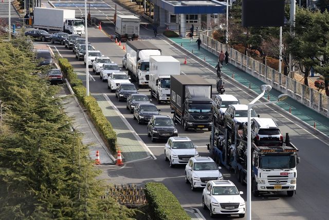 탁송차량(카캐리어). (사진=연합뉴스)