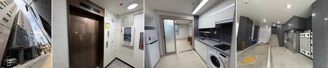 위국헌신청년주택 내·외부 사진. (사진=SH 제공)