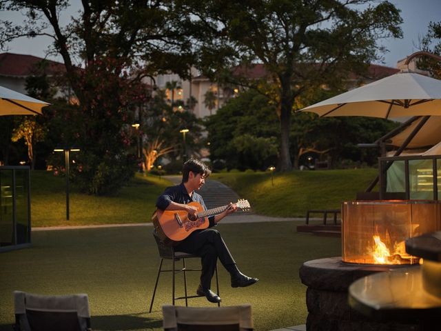 제주신라호텔, 서머 브리즈 글램핑. (사진=신라호텔)