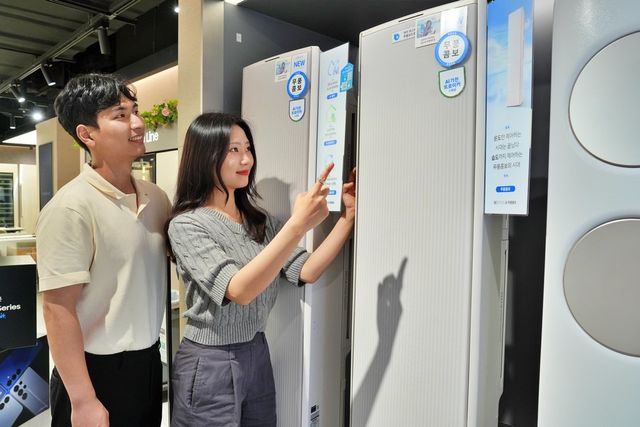 으뜸효율 1등급 가전제품 환급 행사 모습. (사진=롯데백화점)