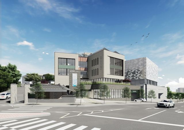 홍릉 R&D지원센터 조감도. (SH 제공)