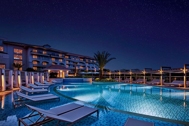 제주신라호텔 어덜트 풀 전경. (사진=호텔신라)