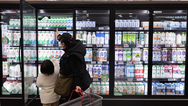 식약처는 오는 25일까지 전국 17개 지방자치단체와 함께 유가공품 제조·판매업체 740여 곳을 대상으로 대대적인 현장 점검을 실시한다. 사진은 서울 시내 한 대형마트에 유제품이 진열돼 있는 모습. (사진=연합뉴스)