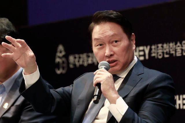 최태원 SK그룹 회장.(사진 제공 =&nbsp;SK그룹 회장)