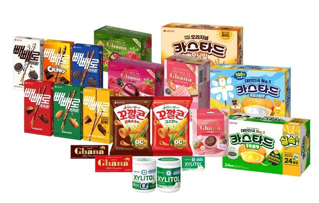 롯데웰푸드가 2월 설 명절을 앞두고 주요 유통 채널 10곳에서 약 40개 브랜드, 160여 개 품목에 대해 할인 행사를 진행한다. [사진=롯데웰푸드]