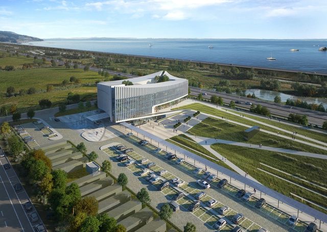 인천국제공항공사에서 추진하는 항공 AI 혁신허브 개발사업 조감도. [사진=인천국제공항공사]