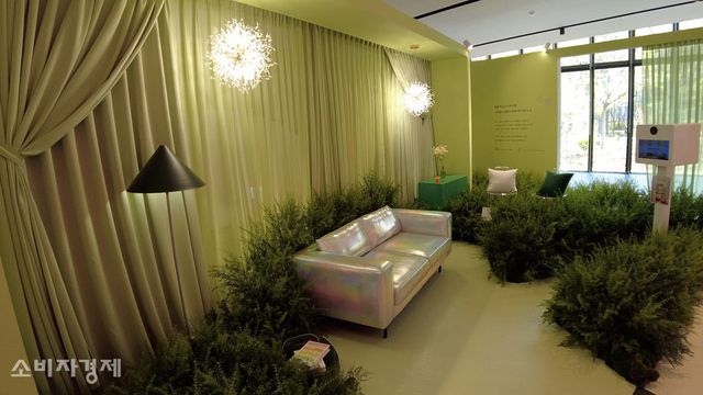 삼성물산 래미안갤러리가 신규 시즌 전시 'A Part of [Life]'를 선보였다. [사진=이해석 기자]