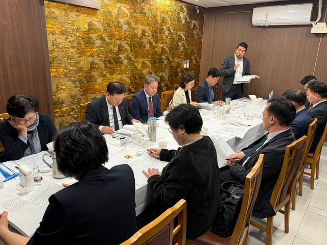 심평원 경기남부·북부본부, 경기도 의약단체장 간담회 공동 개최. (심평원 제공)