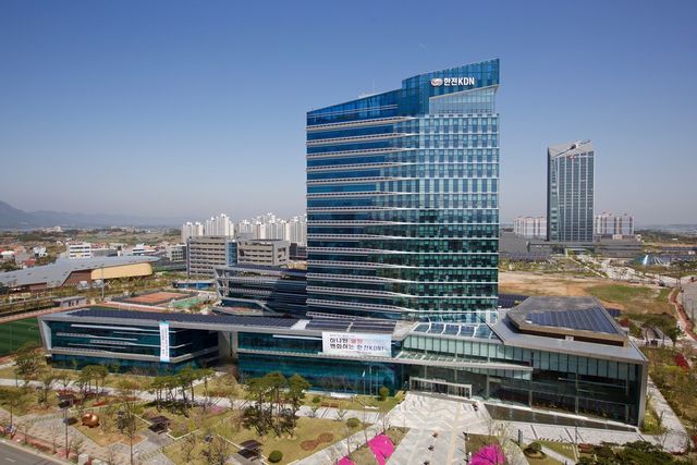 한전KDN 본사 전경. (한전KDN 제공)