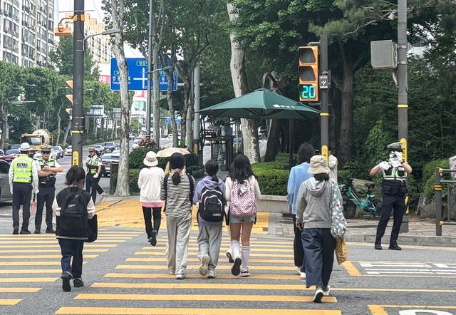 서울 시내의 어린이보호구역(스쿨존). (사진=연합뉴스)