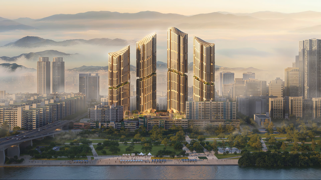 여의도 대교아파트 재건축 조감도. (SH 제공)