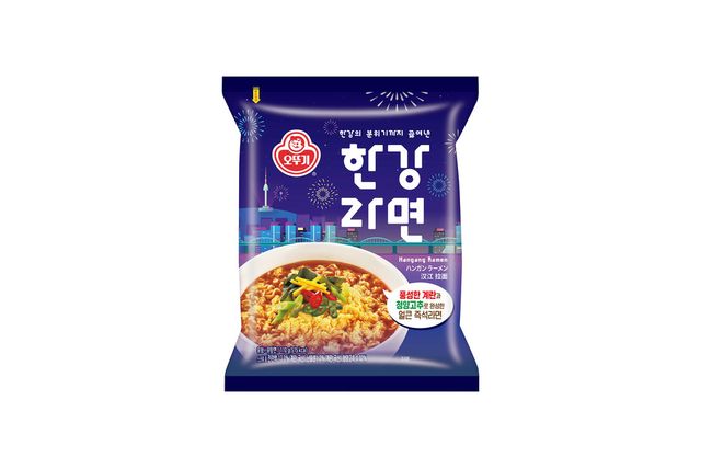 오뚜기에서 출시한 신제품 '한강라면'의 시뮬컷. [사진=오뚜기]