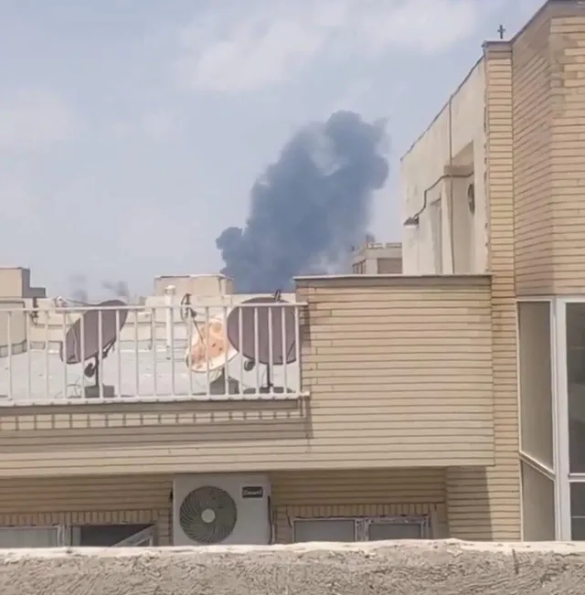 이란 고위 간부의 아파트에서 폭발