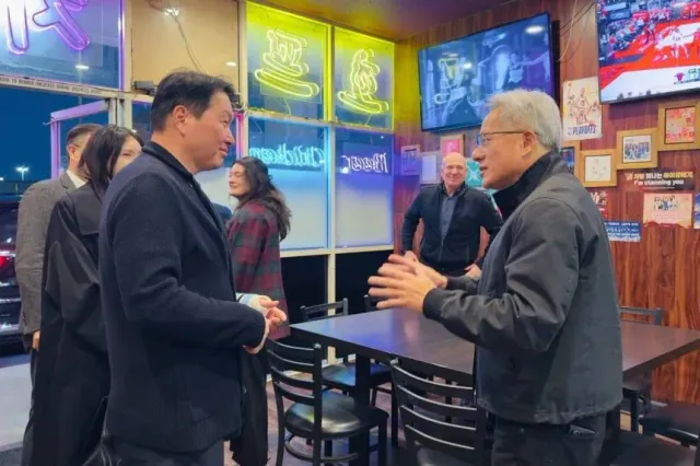 치맥 회동이 하고 싶었던 SK 최태원 회장