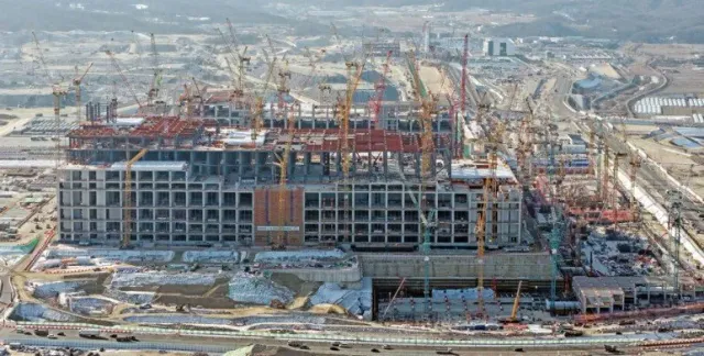 '120조' SK하이닉스 용인1공장 공사 근황