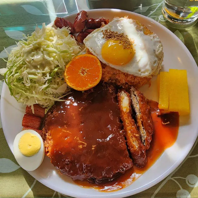 외대 앞 29년 된 돈까스집