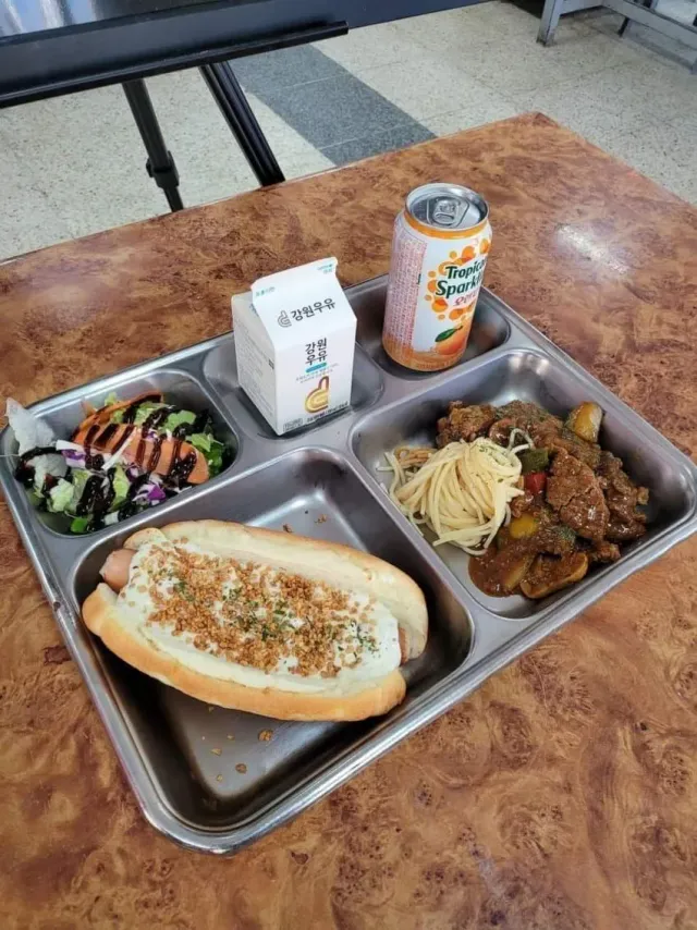 재입대 하고 싶은 요즘 군대 밥