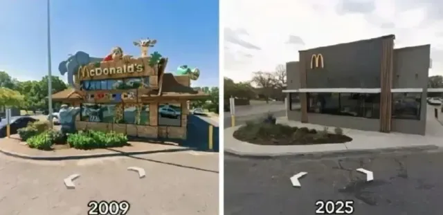 예전 맥도날드 vs 요즘 맥도날드