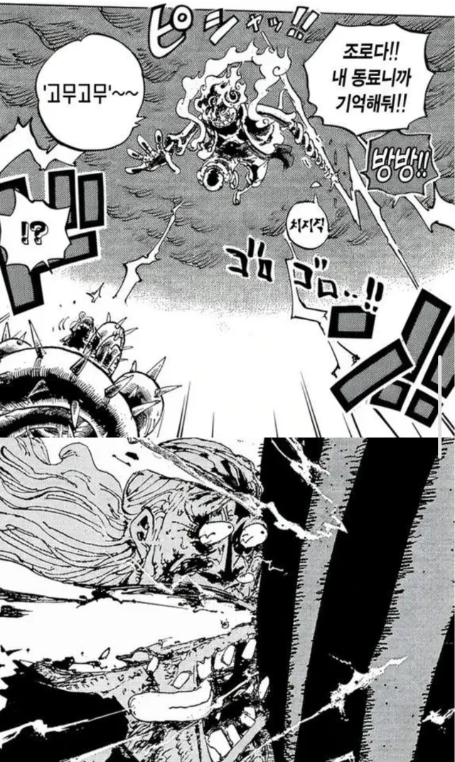 (스포) 원피스 최신화 근황