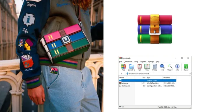 물건이 끝없이 들어가는 가방