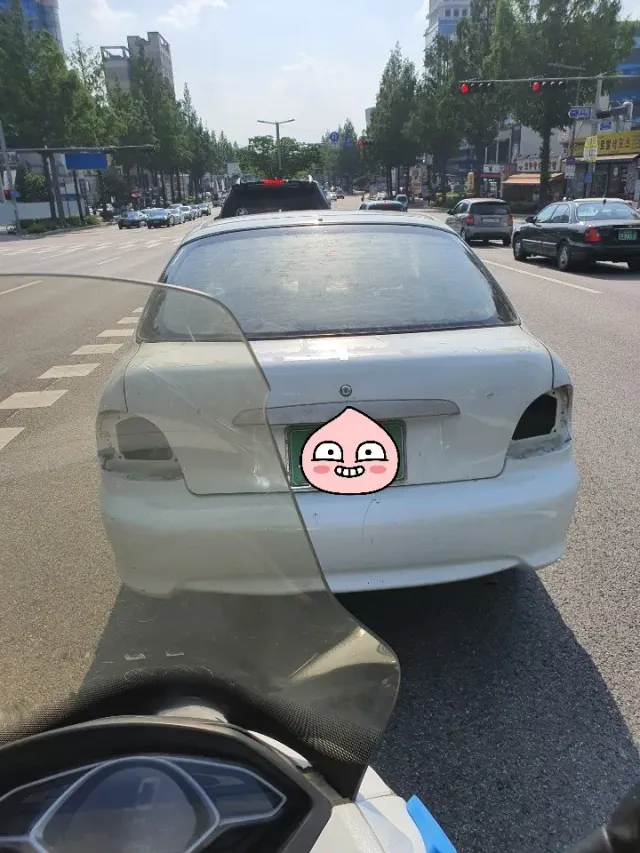 대낮에 출몰한 자유로 귀신