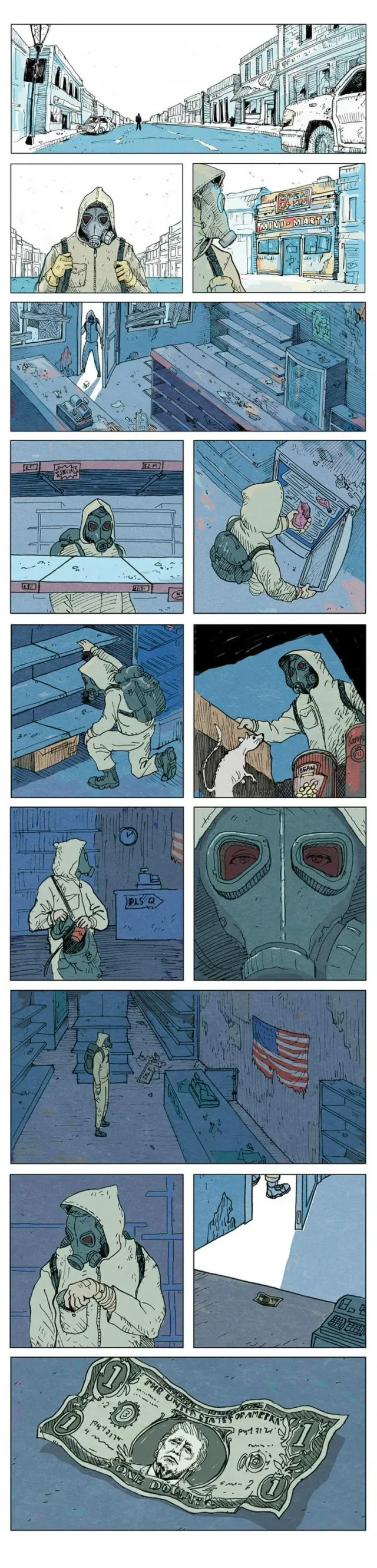 슬슬 실화가 될거 같아 무서운 만화