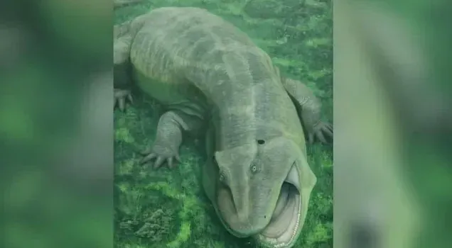 화석이 있다고 이렇게 생긴 생물을 믿으라고?