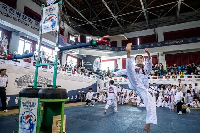 태권도경연(사진제공- 국기원)