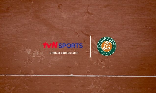 “세계 4대 메이저 테니스 대회 ‘롤랑가로스’ tvN SPORTS로 보세요”
